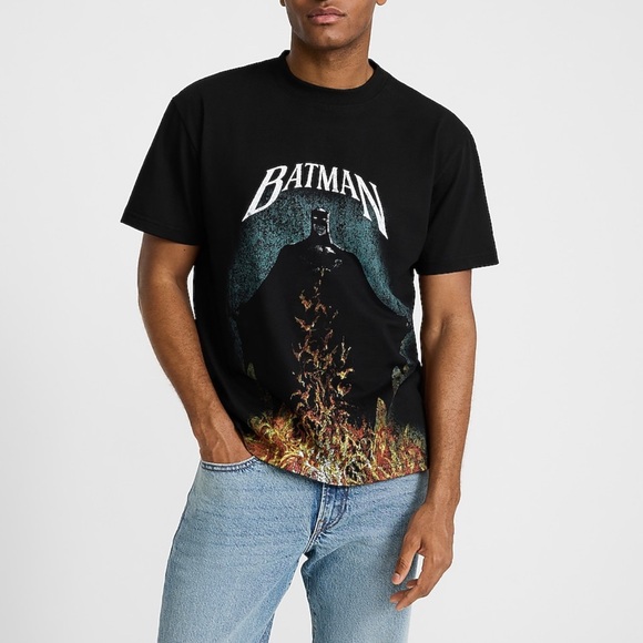 NWT DC Batman Graphic T-Shirt - Picture 2 of 8